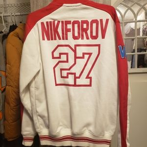 Yuri on Ice Nikiforov cosplay jacket